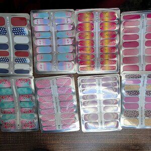 Lily&Fox Nail Strips Set 8